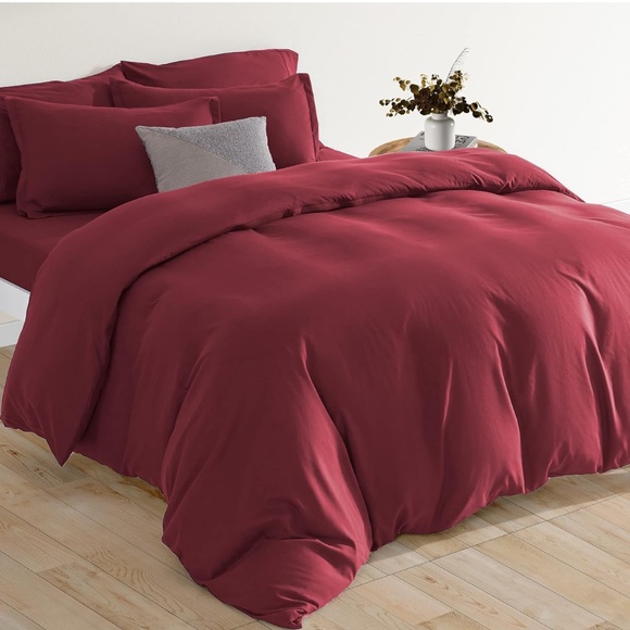 Other - Bedding Duvet Cover Set Super Soft and Breathable Double Brushed Microfiber 3